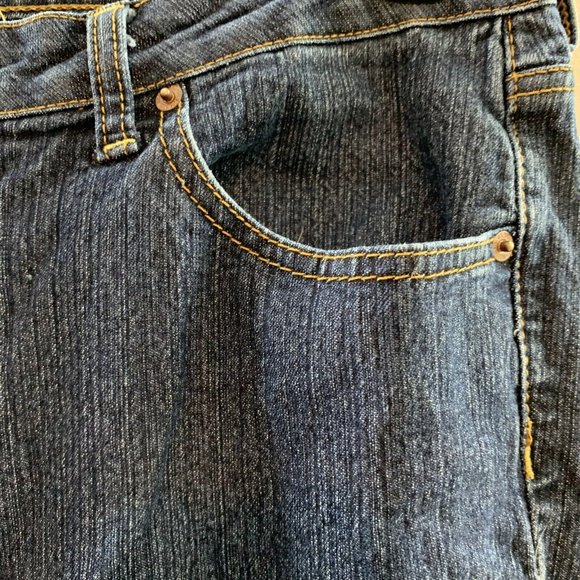 U.S. Polo Assn. Jeans Co Womens Classic Jeans Size 14 - Blue - Picture 3 of 14